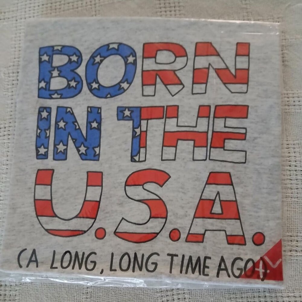Hallmark Born in the USA t-shirt